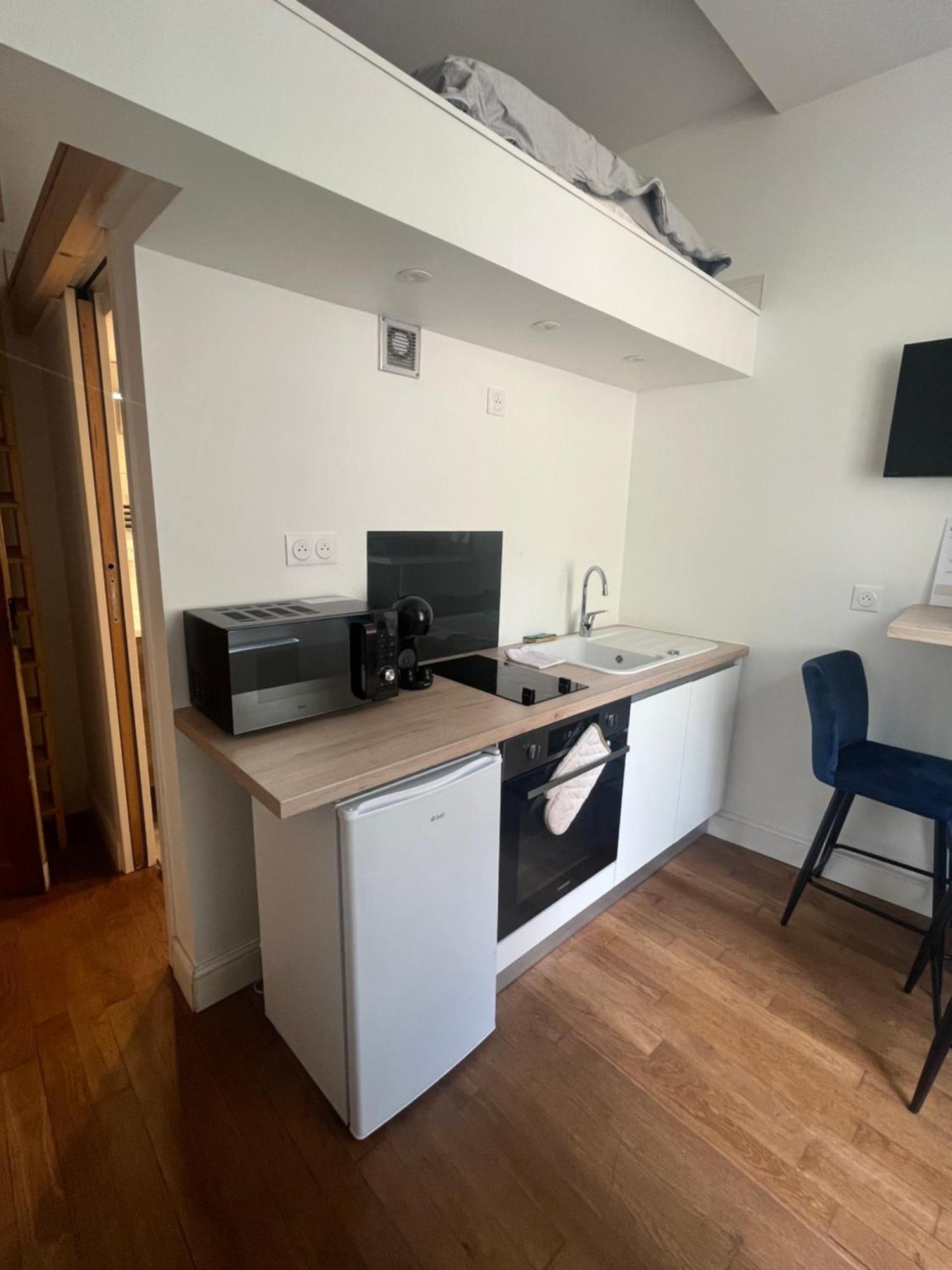 Studio Calme Et Paisible Orléans Eksteriør bilde
